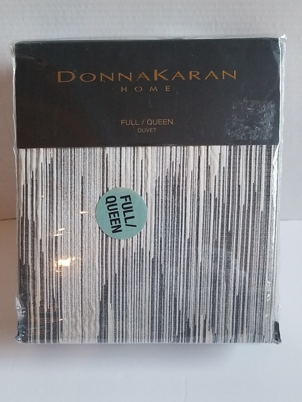 Donna Karan Ember Collection Duvet Cover - Full/Queen NWT